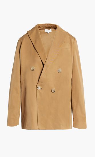 DRAPEY TENCEL BLAZER