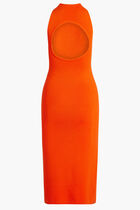 Sleeveless Wool Dress