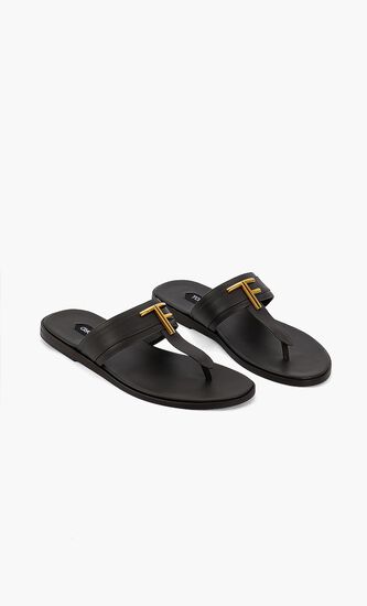 Brighton Smooth Leather Sandals