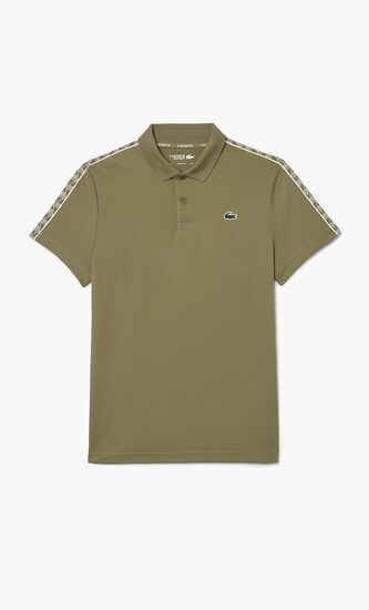 Regular Fit Ultra Dry Pique Tennis Polo Shirt