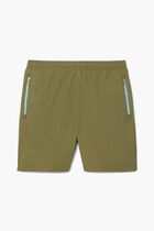 Loose Cut Zipped Pocket Shorts