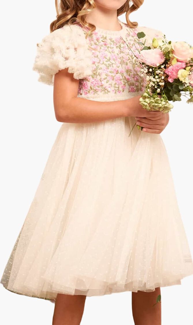 POSY BODICE KIDS DRESS