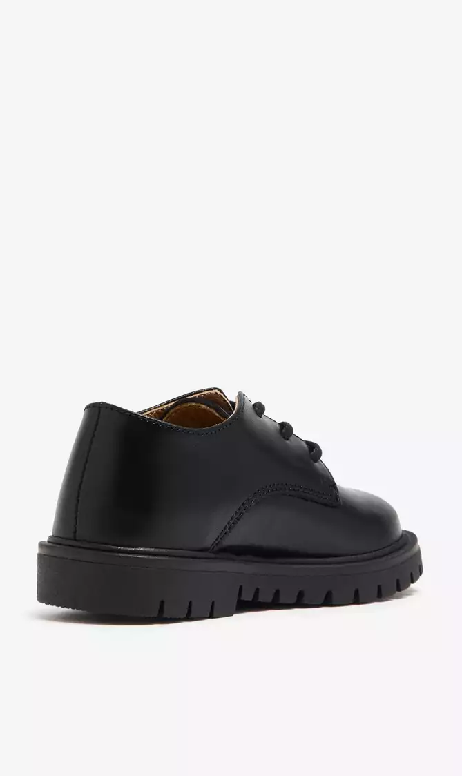 Leather Lace Up Shoes