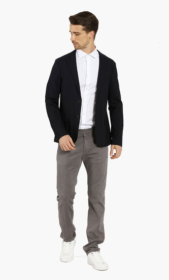 Notch Collar Jacket