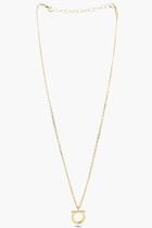 Gancini Necklace