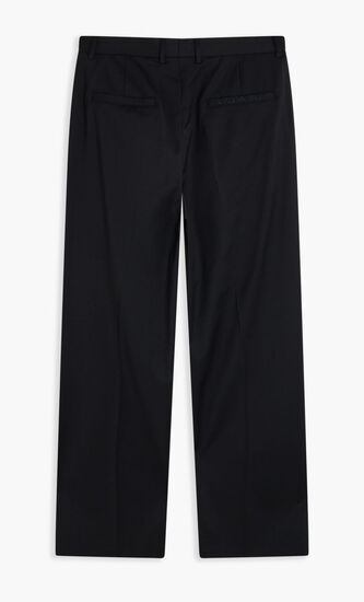 WOOL TAILORED PANTS