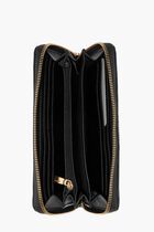 Abey Quilted Long Wallet