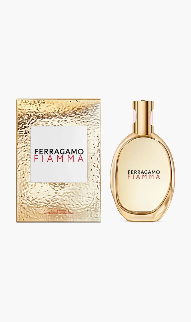 Fiamma Eau De Parfum Oriental Floral Perfume, 100ml