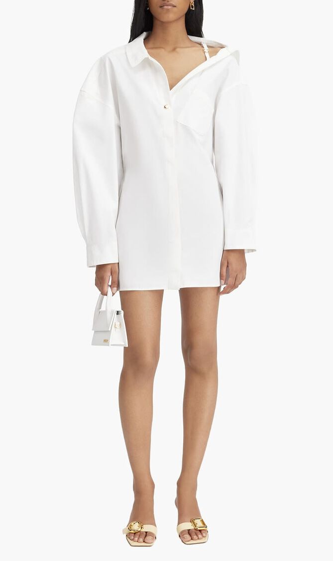 Mini Shirt Dress