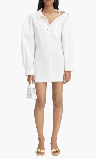 Mini Shirt Dress
