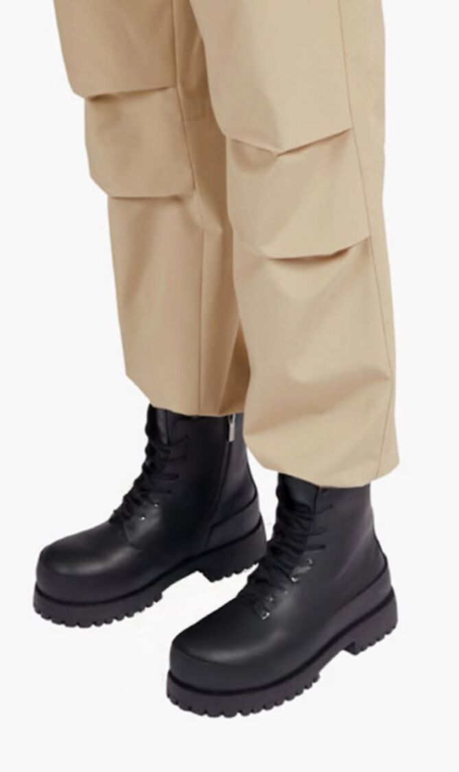 SUST POLY COTTON FAILLE WRTROUSERS