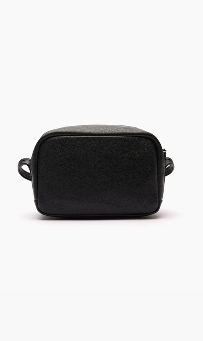 City Court Grain Leather Shoulder Bag