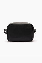 City Court Grain Leather Shoulder Bag
