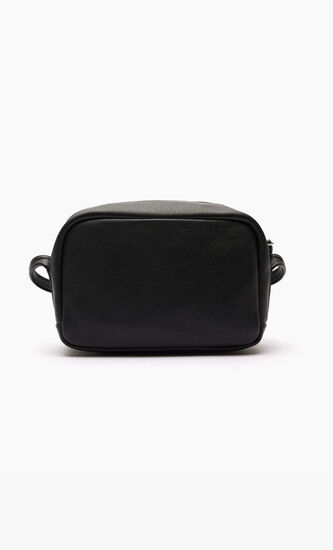 City Court Grain Leather Shoulder Bag