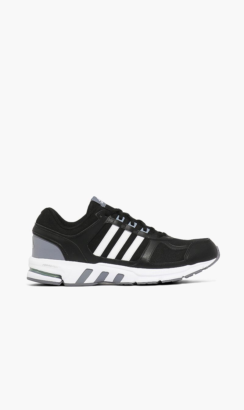 Adidas equipment black running shoes sales