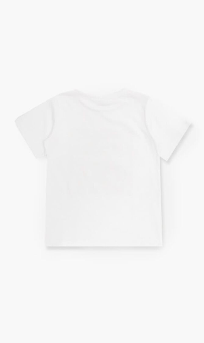 Brand Logo Print T-Shirt