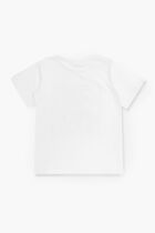 Brand Logo Print T-Shirt