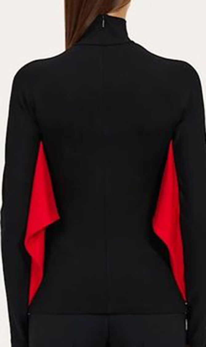 SUSTAINABLE VISCOSE JERSEY LONG SLEEVES SHIRT