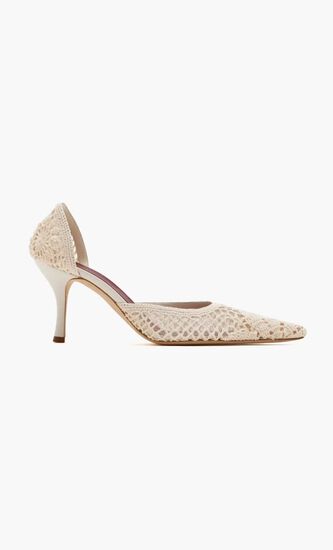 Crochet Kitten Pumps