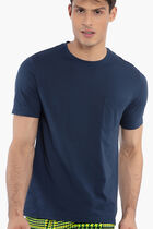 Regular Fit Cotton Solid T-Shirt Regular Fit Cotton Solid T-Shirt