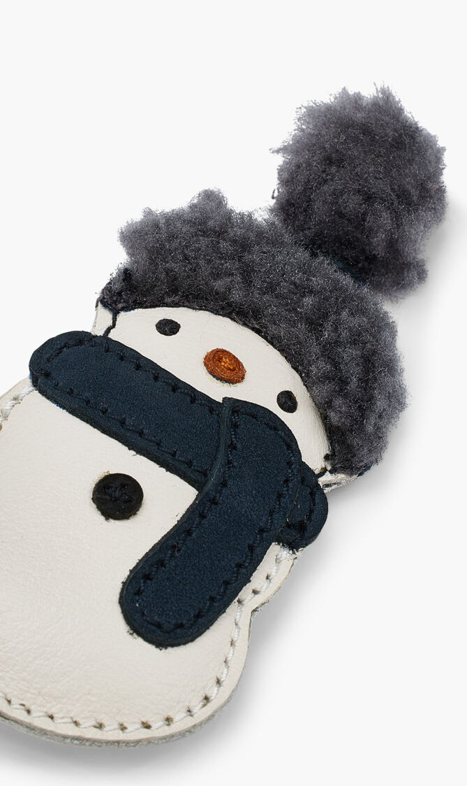 WONDA HAIRCLIP SNOWMAN