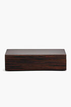 Macassar Ebony Rectangular Box