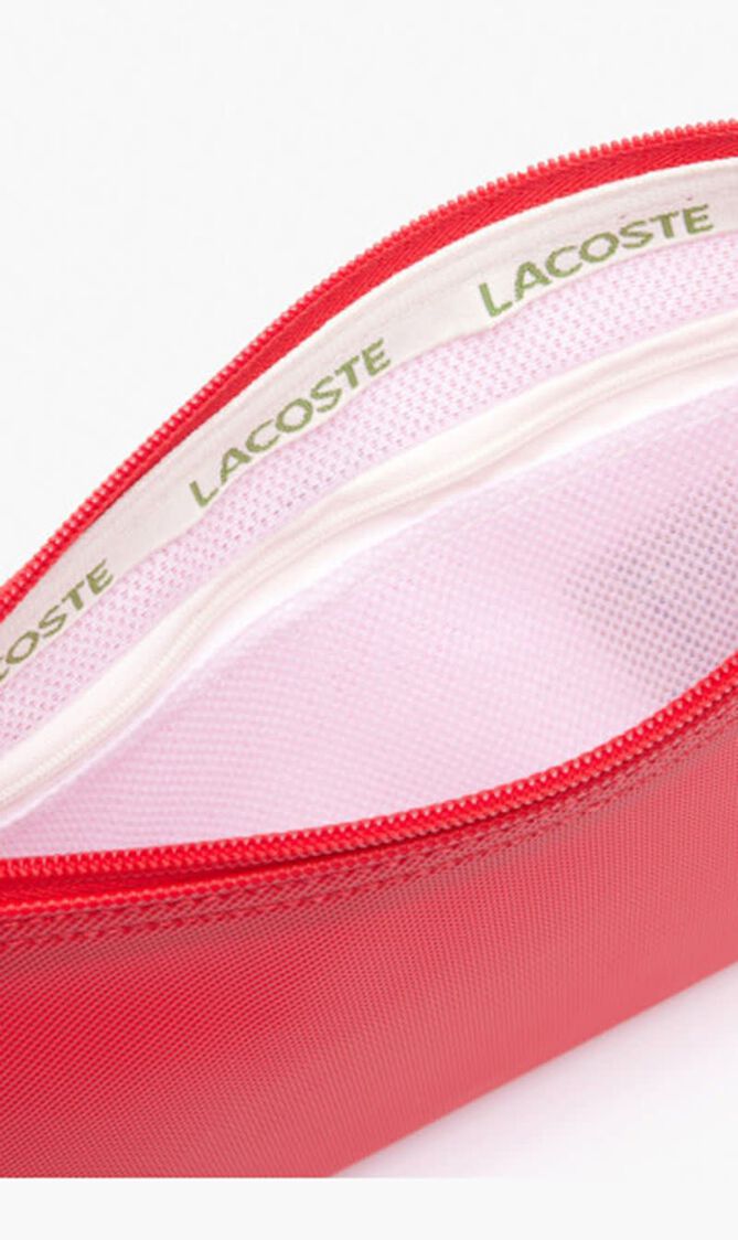 Women'S Lacoste L.12.12 Flat Purse With Removable Strap
