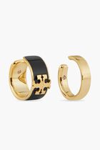 Kira Enamel Ear Cuff Set