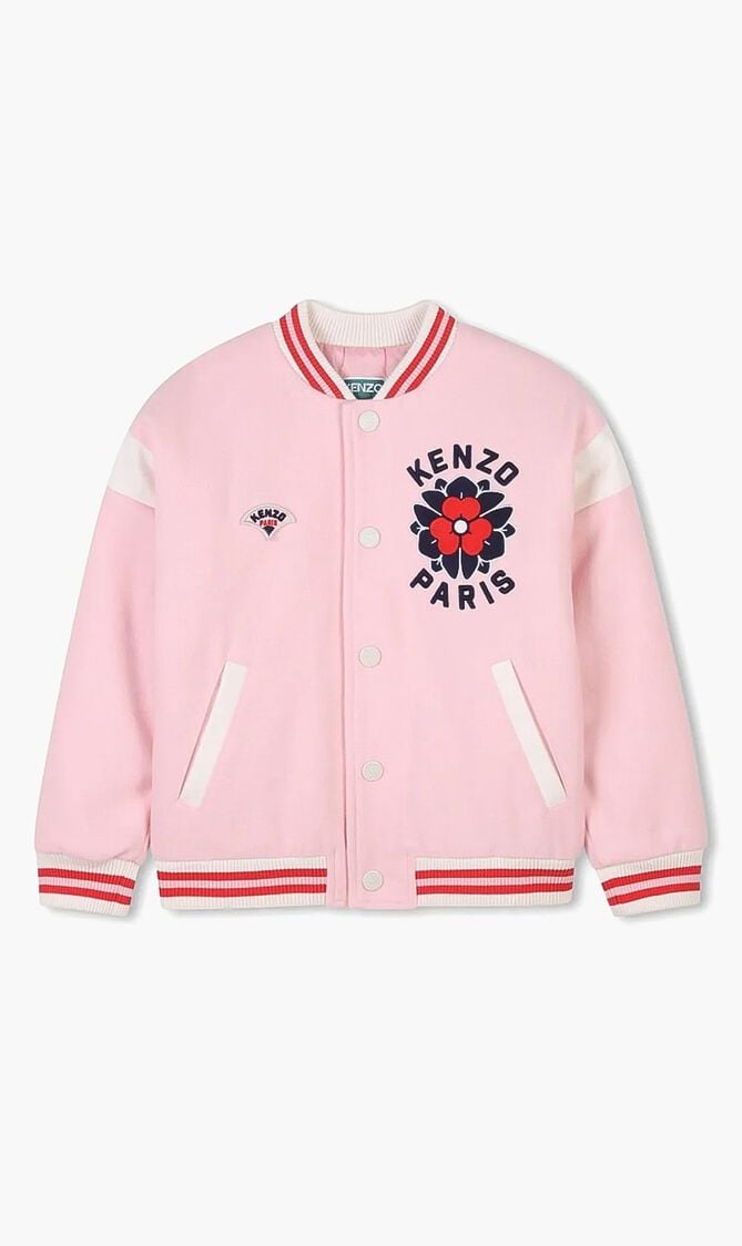 Book Flower Bomber Jacket