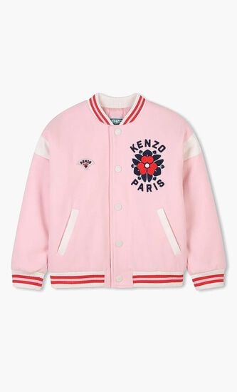 Book Flower Bomber Jacket