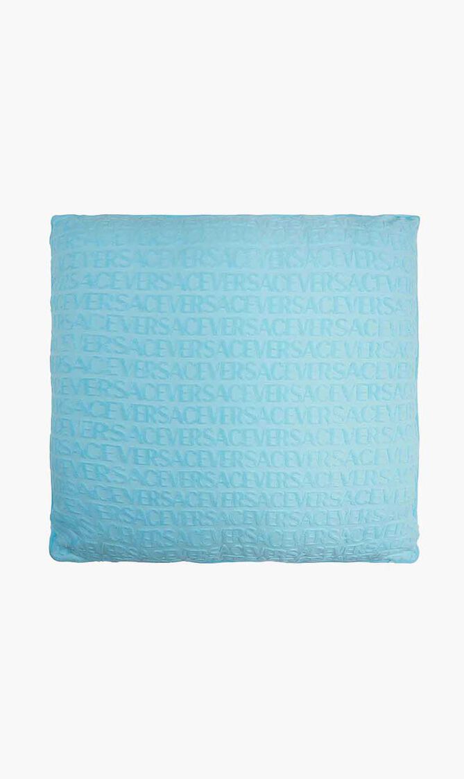 VSC LA VACANZA CUSHION BLUE 70 X 70