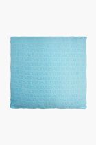 VSC LA VACANZA CUSHION BLUE 70 X 70