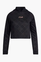 CROP AOP HOODY