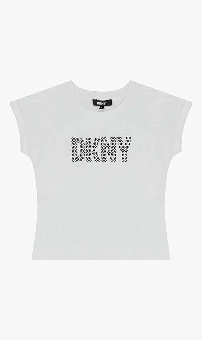 Studded Logo T-Shirt