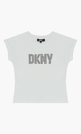 Studded Logo T-Shirt