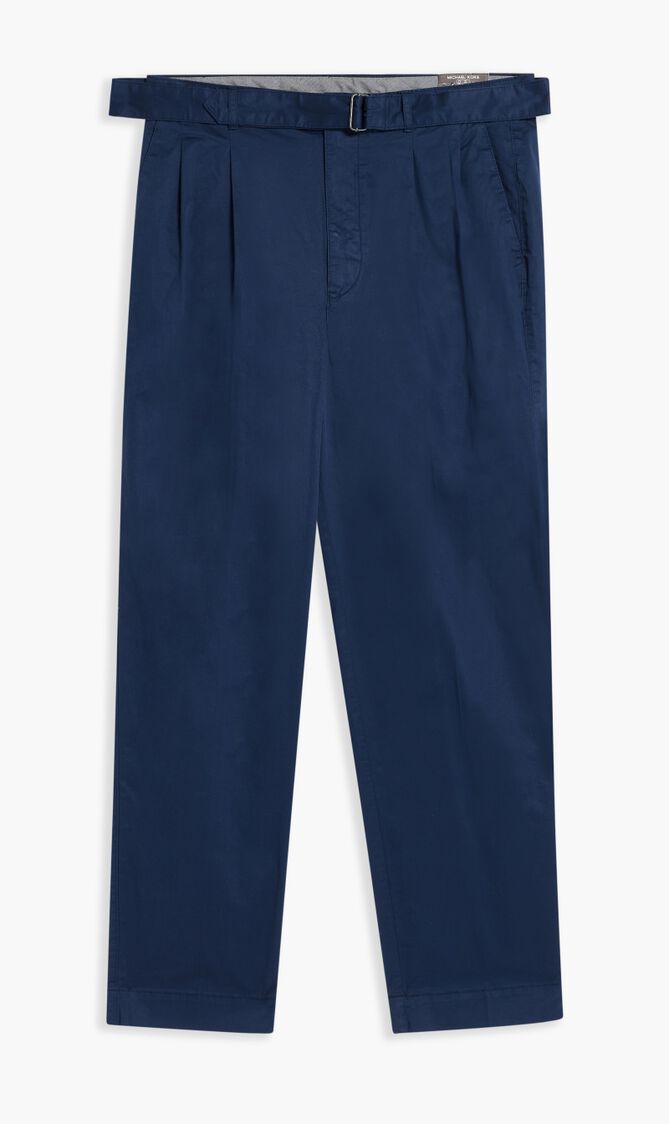 BELTED TROUSER
