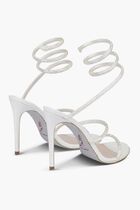 Cleo 105 Wraparound Satin Sandals