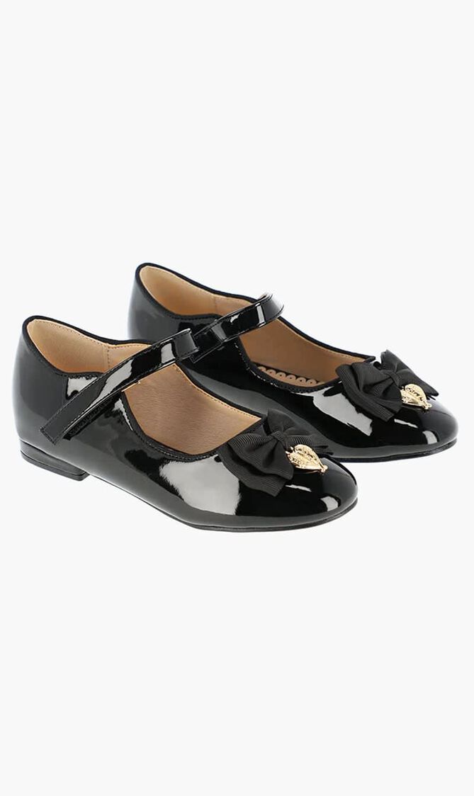 JASMINE PATENT SHOE BLACK