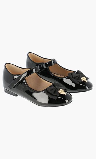 JASMINE PATENT SHOE BLACK