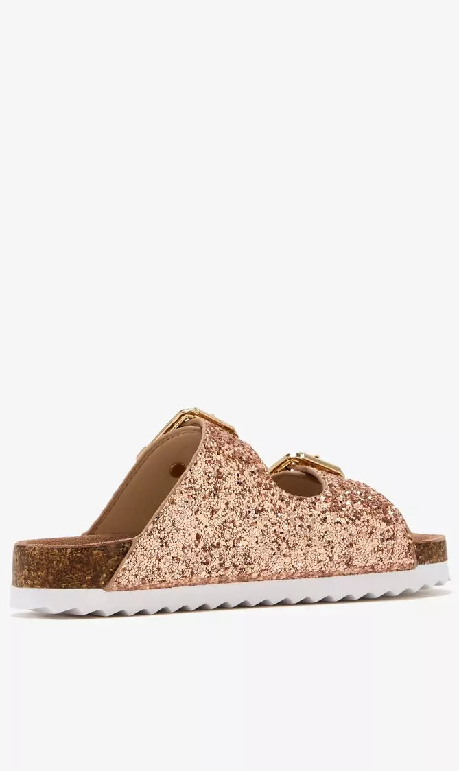 Glitter Sandals