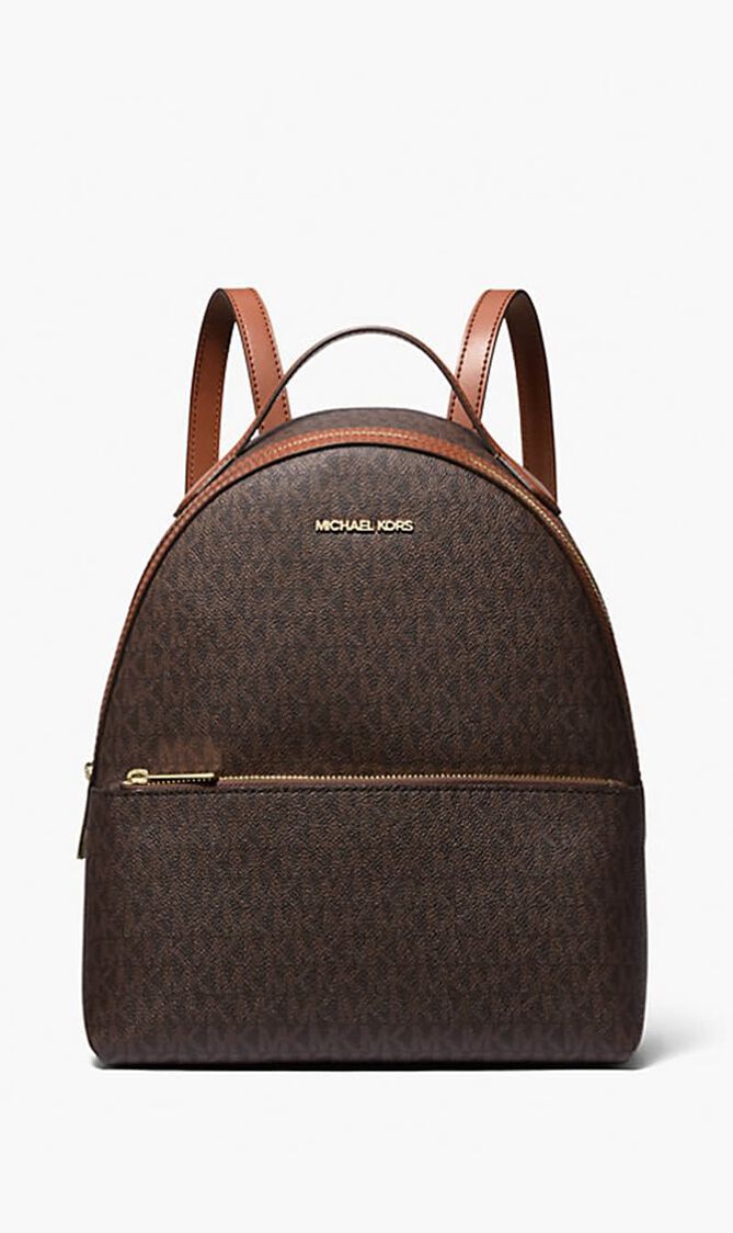 Sheila Medium Logo Backpack