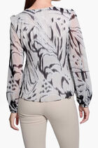 Eco Yvette Pleated Top
