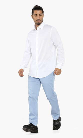 Slim Fit Long Sleeves Shirt