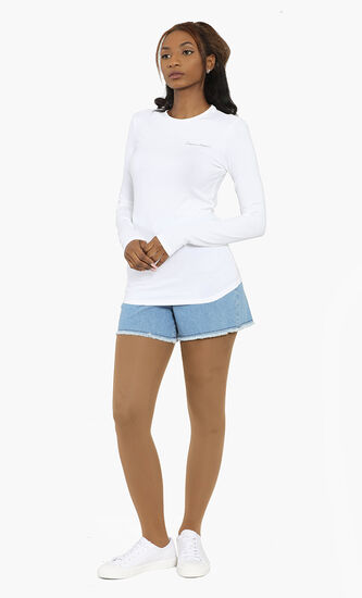 Logo Long Sleeves T-Shirt