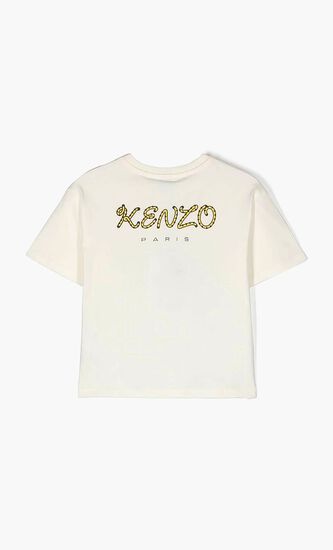 Embroidered Tiger Tshirt