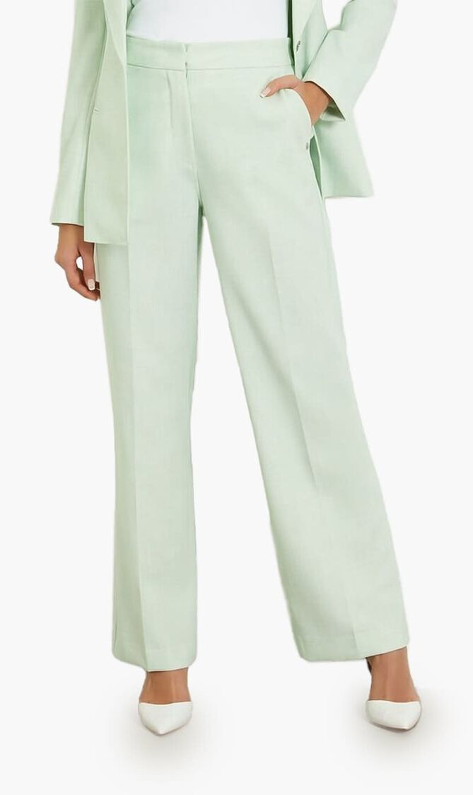 Mid Rise Relaxed Pant