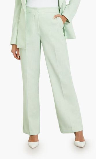 Mid Rise Relaxed Pant