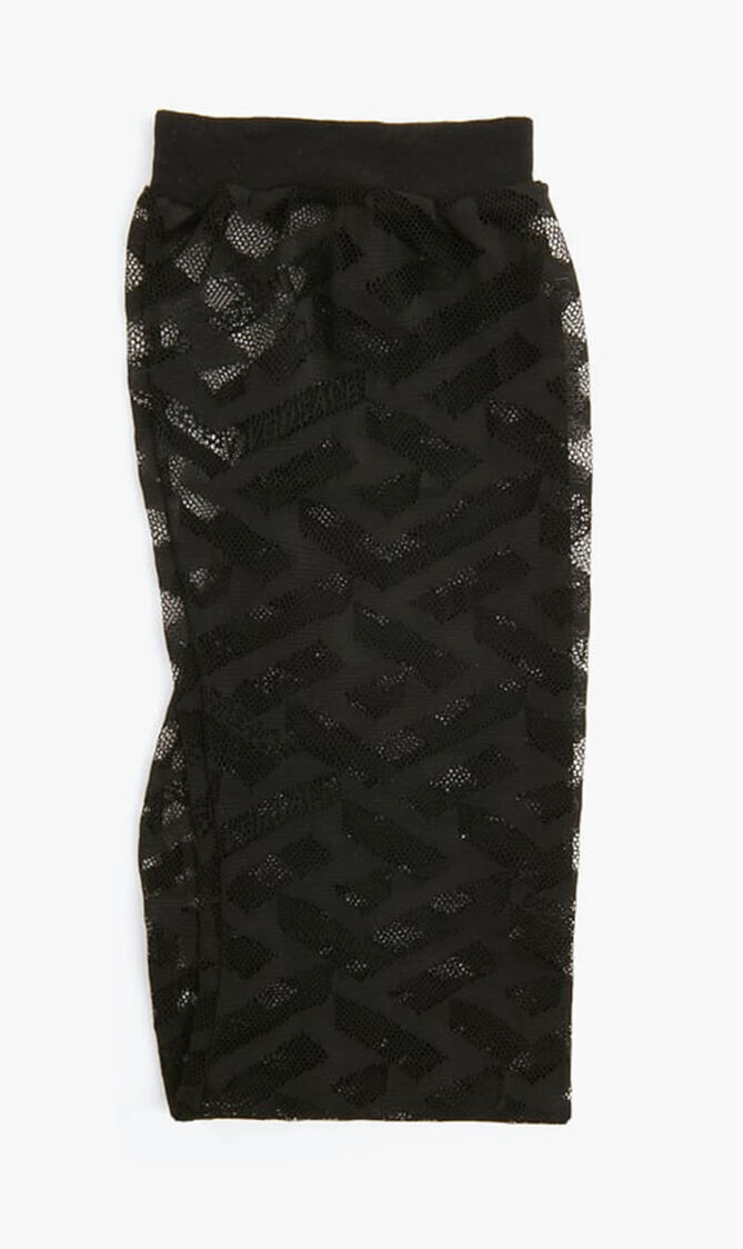 Monogram hosiery socks