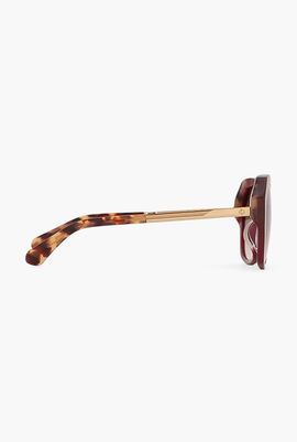 Kaysie Oversized Sunglasses