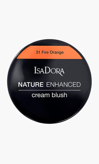 Isadora Nature Enhanced Cream Blush Fire Orange